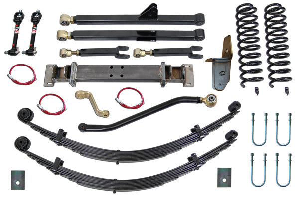 Clayton Off Road Long Arm Lift Kits Jeep Cherokee 6.5 Inch Long Arm Lift Kit 84-01 XJ Clayton Off Road - COR-3201021