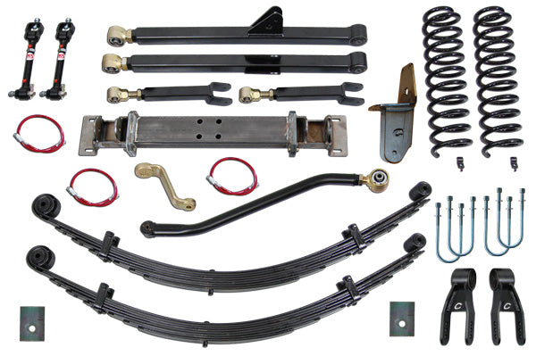 Clayton Off Road Long Arm Lift Kits Jeep Cherokee 8.0 Inch Long Arm Lift Kit 84-01 XJ Clayton Off Road - COR-3201031