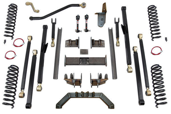 Clayton Off Road Long Arm Lift Kits Jeep Grand Cherokee 7.0 Inch Long Arm Lift Kit 93-98 ZJ Clayton Off Road - COR-3204021