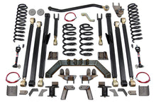 Load image into Gallery viewer, Clayton Off Road Lift Kits Jeep Wrangler 5.5 Inch Long Arm Lift Kit W/Rear 5 Inch Stretch 1997-2006 TJ Clayton Off Road - COR-3205130