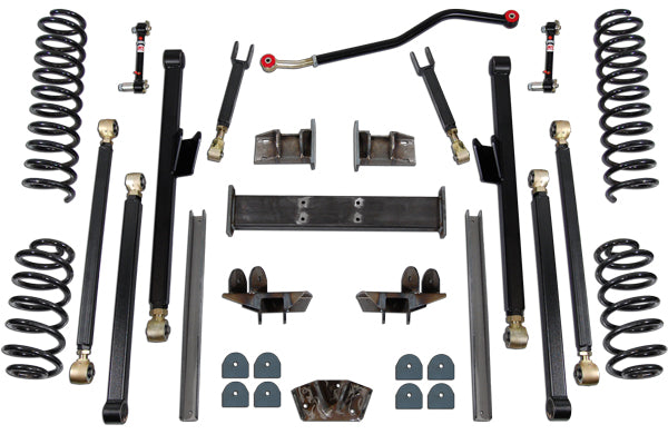 Clayton Off Road Long Arm Lift Kits Jeep Grand Cherokee 4.5 Inch Long Arm Lift Kit  99-04 WJ Clayton Off Road - COR-3206011