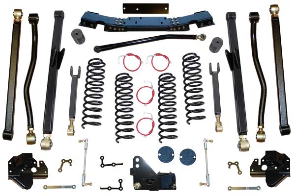 Clayton Off Road Lift Kits Jeep Wrangler 2.5 Inch Long Arm Lift Kit 07-18 JK Clayton Off Road - COR-3208225