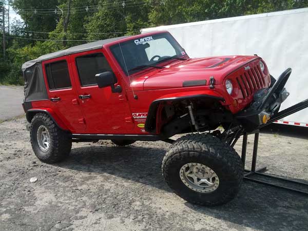 Clayton Off Road Lift Kits Jeep Wrangler 2.5 Inch Long Arm Lift Kit 07-18 JK Clayton Off Road - COR-3208225