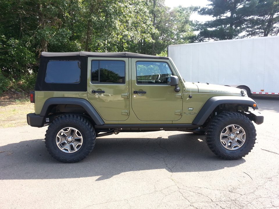 Clayton Off Road Lift Kits Jeep Wrangler 2.5 Inch Long Arm Lift Kit 07-18 JK Clayton Off Road - COR-3208225
