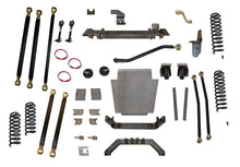 Load image into Gallery viewer, Clayton Off Road Long Arm Lift Kits Jeep Cherokee 8.0 Inch Pro Series 3 Link Long Arm Lift Kit W/Rear Coil Conversion 84-01 XJ Clayton Off Road - COR-3601331