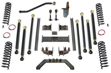 Load image into Gallery viewer, Clayton Off Road Lift Kits Jeep Grand Cherokee 5.0 Inch Pro Series 3 Link Long Arm Lift Kit 1993-1998 ZJ Clayton Off Road - COR-3604002
