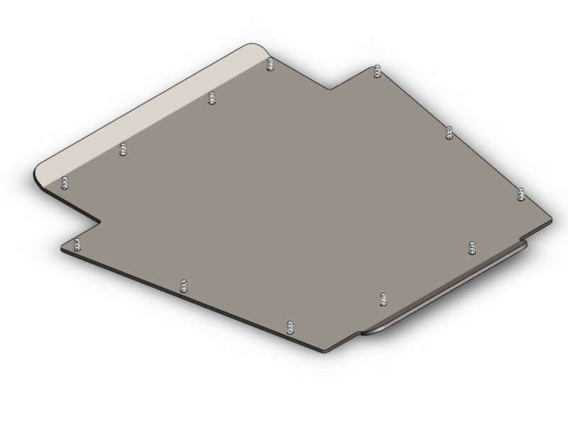 Clayton Off Road Skid Plates Jeep Cherokee Transfer Case Skid Plate 1984-2001 XJ Clayton Off Road - COR-4101100