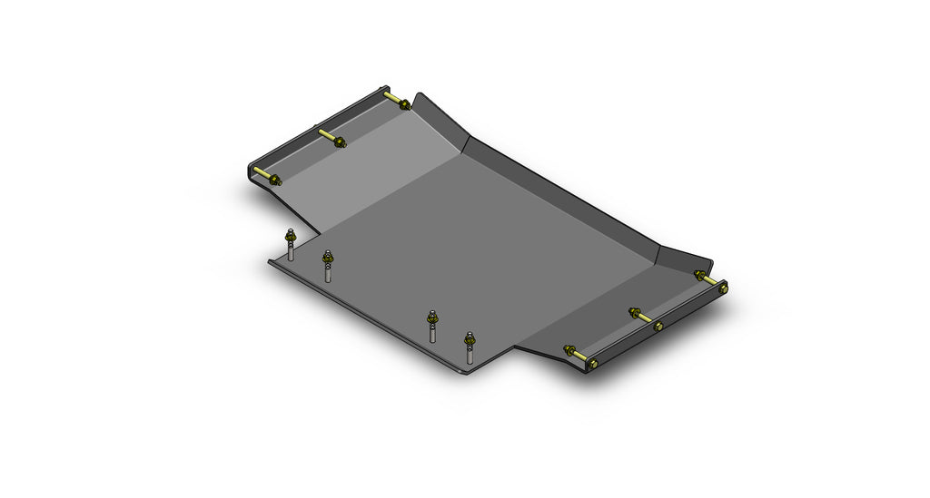 Clayton Off Road Skid Plates Jeep Grand Cherokee Transfer Case Skid Plate 93-98 ZJ Clayton Off Road - COR-4104110