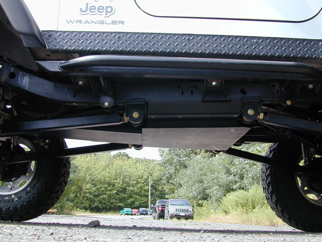 Clayton Off Road Skid Plates Jeep Wrangler Transfer Case Skid Plate 1997-2006 TJ Clayton Off Road - COR-4105100