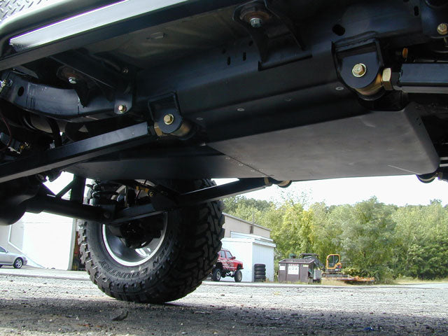 Clayton Off Road Skid Plates Jeep Wrangler Transfer Case Skid Plate 1997-2006 TJ Clayton Off Road - COR-4105100