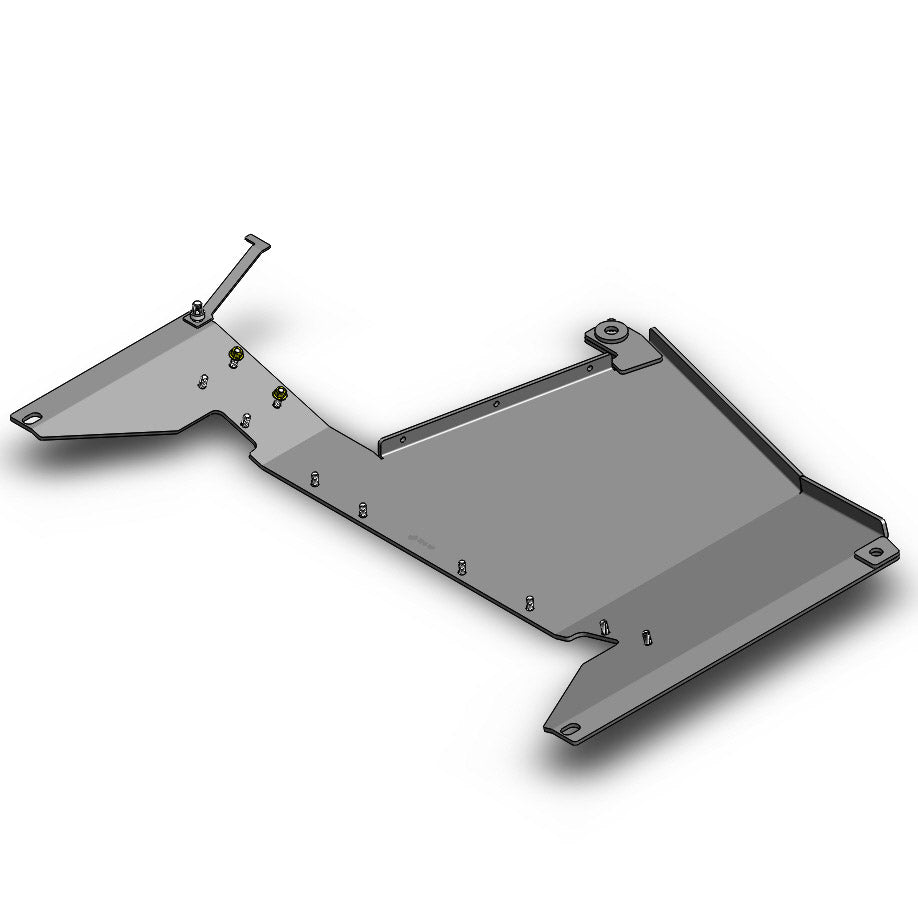 Clayton Off Road Skid Plates Jeep Wrangler Transfer Case Skid Plate 07-18 JK Clayton Off Road - COR-4108112