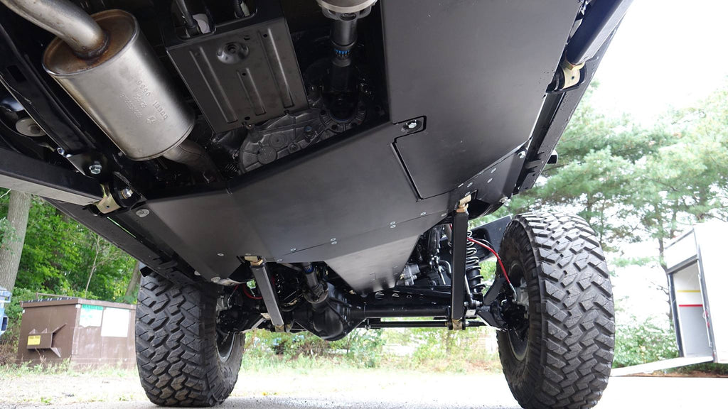 Clayton Off Road Skid Plates Jeep Wrangler Transfer Case Skid Plate 07-18 JK Clayton Off Road - COR-4108112