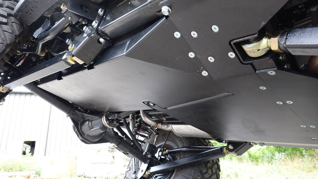 Clayton Off Road Skid Plates Jeep Wrangler Transfer Case Skid Plate 07-18 JK Clayton Off Road - COR-4108112
