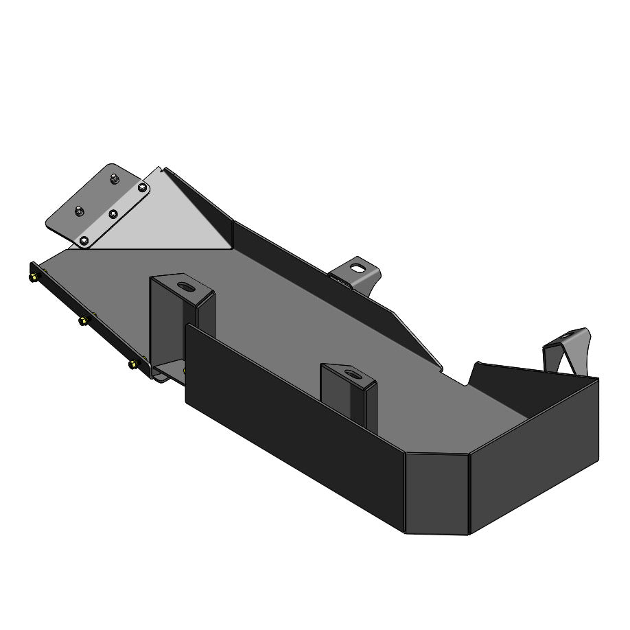 Clayton Off Road Skid Plates Jeep Wrangler Gas Tank Skid Plate  2 Door 2007-2018 JK Clayton Off Road - COR-4108202