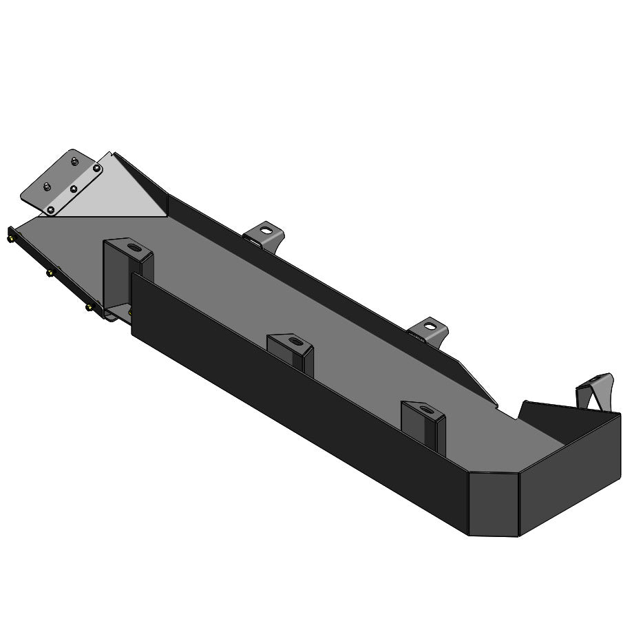 Clayton Off Road Skid Plates Jeep Wrangler Gas Tank Skid Plate  4 Door 2007-2018 JK Clayton Off Road - COR-4108204