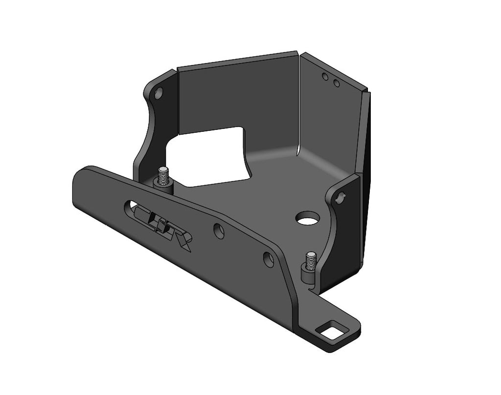 Clayton Off Road Skid Plates Jeep Front Axle Disconnect Skid 2018+ JL/JT Clayton Off Road - COR-4109010