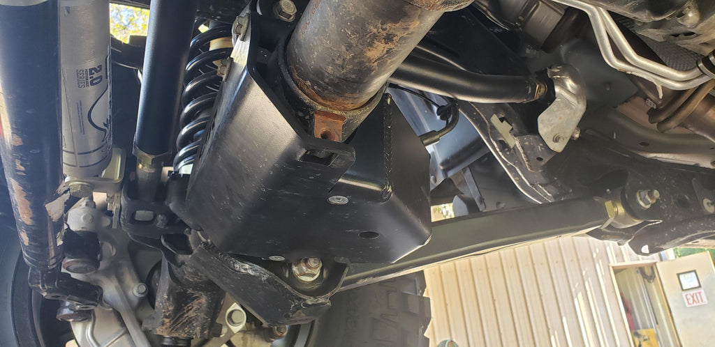 Clayton Off Road Skid Plates Jeep Front Axle Disconnect Skid 2018+ JL/JT Clayton Off Road - COR-4109010