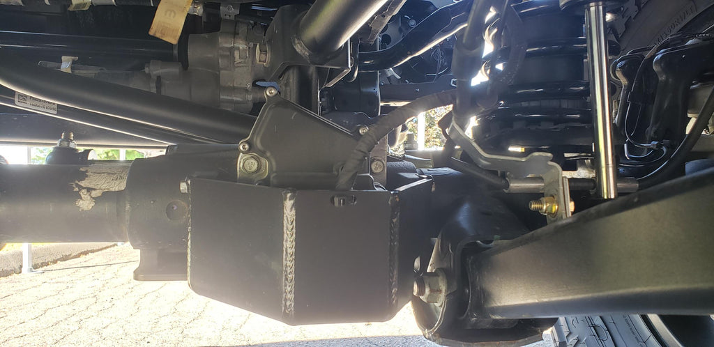 Clayton Off Road Skid Plates Jeep Front Axle Disconnect Skid 2018+ JL/JT Clayton Off Road - COR-4109010
