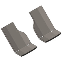 Load image into Gallery viewer, Clayton Off Road Skid Plates Jeep Front Lower Control Arm Skid Plates 2018+ JL/JT Clayton Off Road - COR-4109020