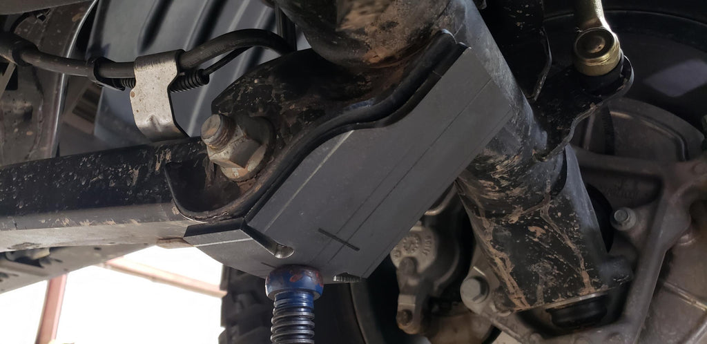 Clayton Off Road Skid Plates Jeep Front Lower Control Arm Skid Plates 2018+ JL/JT Clayton Off Road - COR-4109020
