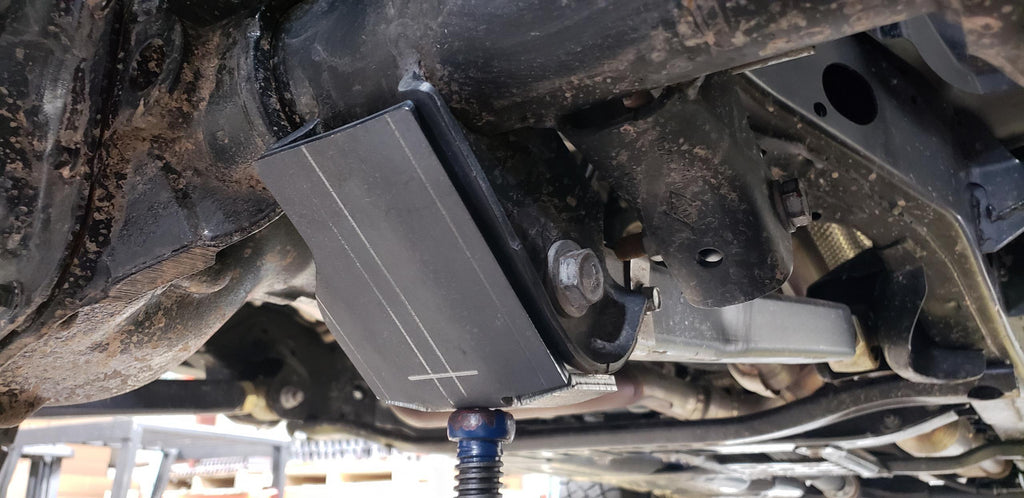 Clayton Off Road Skid Plates Jeep Front Lower Control Arm Skid Plates 2018+ JL/JT Clayton Off Road - COR-4109020