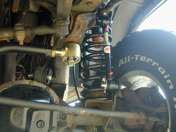 Clayton Off Road Track Bar / Drop Brackets Jeep Adjustable Front Track Bar 1984-2006 TJ/LJ/XJ/ZJ Clayton Off Road - COR-4500200