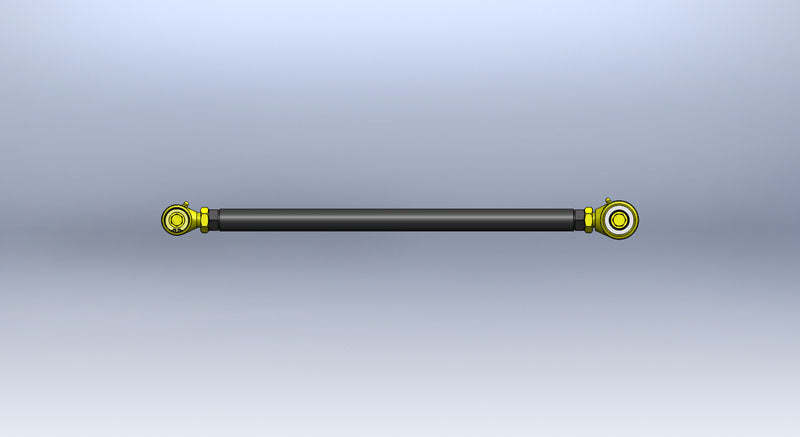 Clayton Off Road Track Bar / Drop Brackets Custom Front Adjustable Track Bar W/Forged JJ 2.0 Width Lower Clayton Off Road - COR-4500300