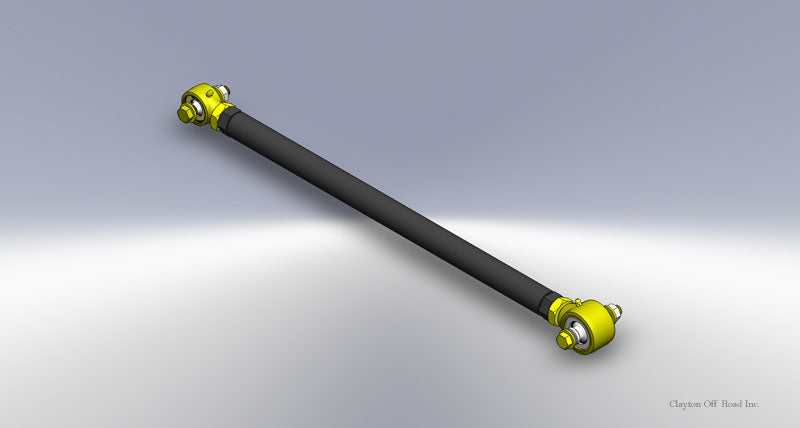 Clayton Off Road Track Bar / Drop Brackets Custom Front Adjustable Track Bar W/Forged JJ 1.6 Width Lower Clayton Off Road - COR-4500340