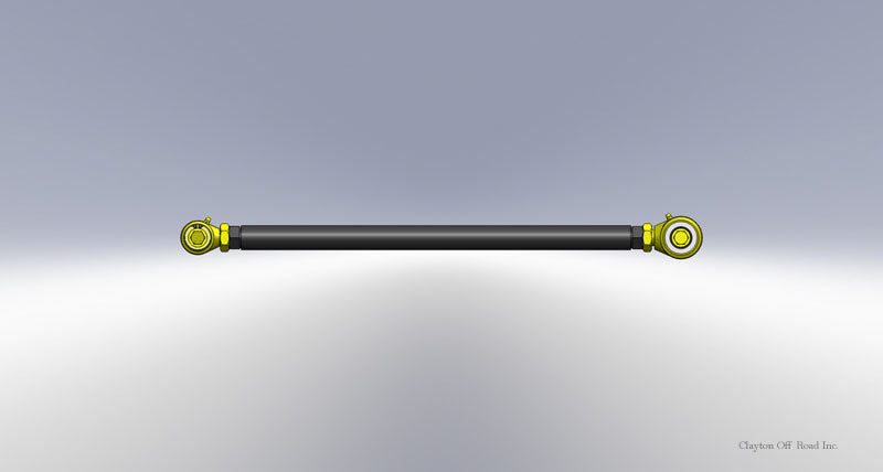 Clayton Off Road Track Bar / Drop Brackets Custom Front Adjustable Track Bar W/Forged JJ 1.6 Width Lower Clayton Off Road - COR-4500340