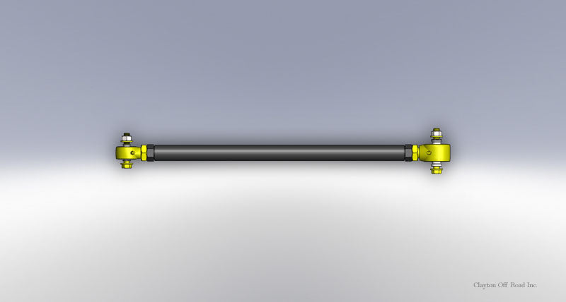 Clayton Off Road Track Bar / Drop Brackets Custom Front Adjustable Track Bar W/Forged JJ 1.6 Width Lower Clayton Off Road - COR-4500340