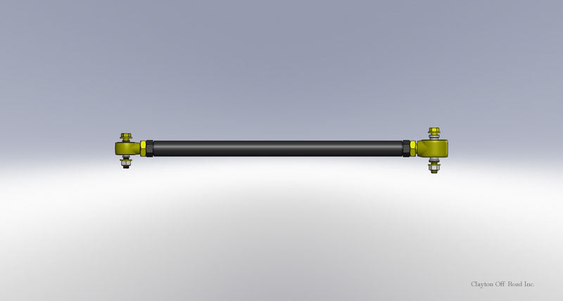 Clayton Off Road Track Bar / Drop Brackets Custom Front Adjustable Track Bar W/Forged JJ 1.6 Width Lower Clayton Off Road - COR-4500340