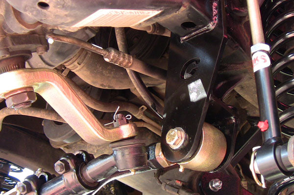 Clayton Off Road Track Bar / Drop Brackets Jeep Wrangler Track Bar Drop Bracket 1997-2006 TJ/LJ Clayton Off Road - COR-4500420