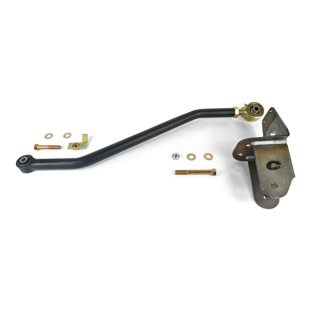 Clayton Off Road Track Bar / Drop Brackets Jeep Adjustable Front Trackbar W/Bracket 1984-2001 XJ/ZJ Clayton Off Road - COR-4500502