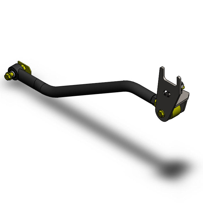 Clayton Off Road Track Bar / Drop Brackets Jeep Wrangler Adjustable Front Trackbar W/Drop Bracket 1997-2006 TJ/LJ Clayton Off Road - COR-4500522