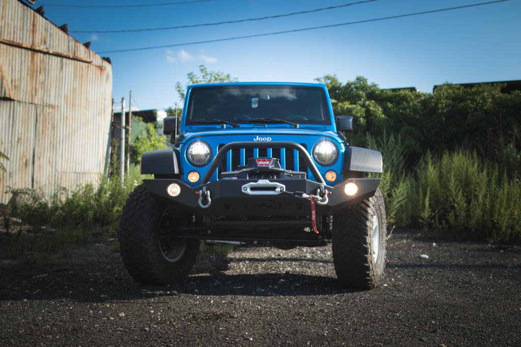 Clayton Off Road Track Bar / Drop Brackets Jeep Wrangler Adjustable Front Track Bar 2007-2018 JK Clayton Off Road - COR-4508100