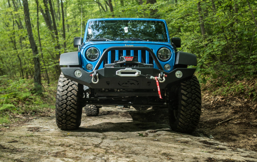 Clayton Off Road Track Bar / Drop Brackets Jeep Wrangler Adjustable Front Track Bar 2007-2018 JK Clayton Off Road - COR-4508100