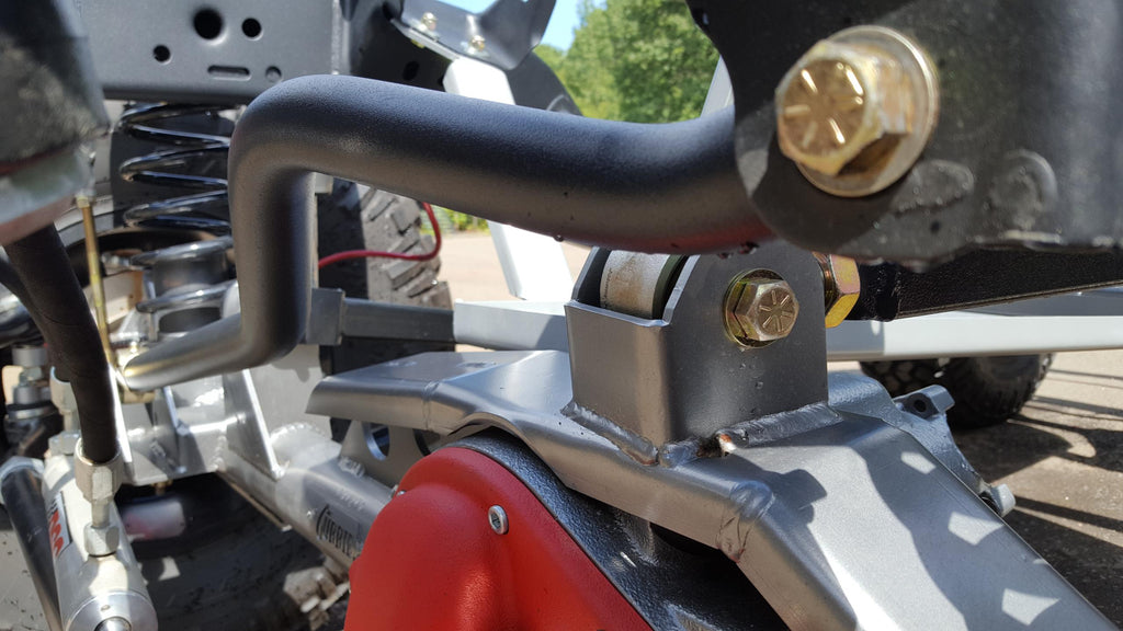 Clayton Off Road Track Bar / Drop Brackets Jeep Wrangler Adjustable Front Track Bar 2007-2018 JK Clayton Off Road - COR-4508100