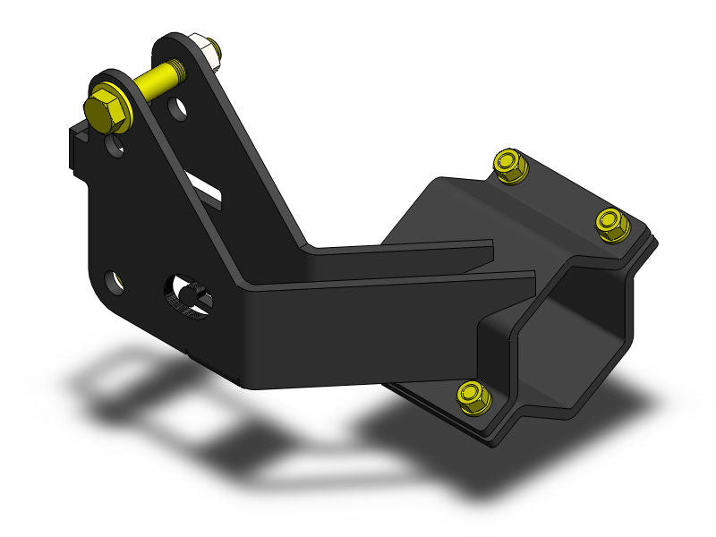 Clayton Off Road Track Bar / Drop Brackets Jeep Wrangler Rear Track Bar Relocation Bracket 2007-2018 JK Clayton Off Road - COR-4508200