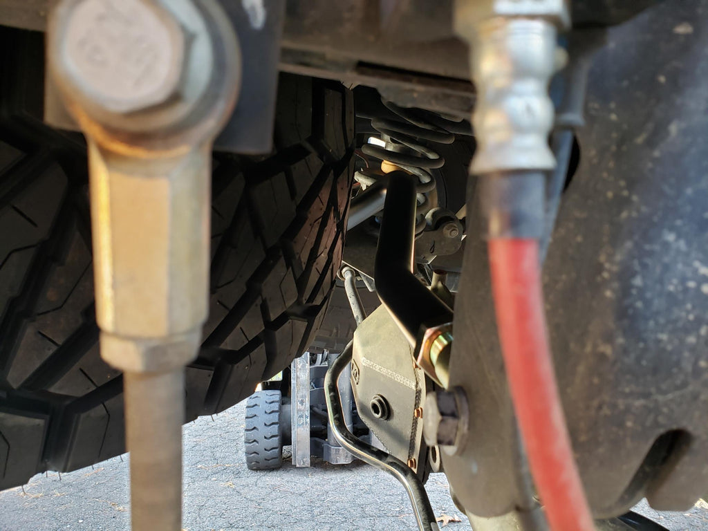 Clayton Off Road Track Bar Jeep Gladiator Adjustable Rear Track Bar 20+ Gladitor Clayton Offroad - COR-4510120