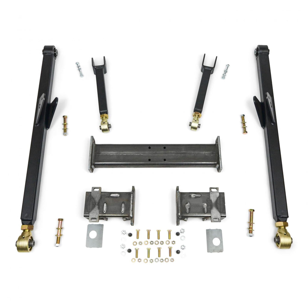 Clayton Off Road Long Arm Upgrade Kits Jeep Cherokee Front Long Arm Upgrade Kit 84-01 XJ Clayton Off Road - COR-4801011