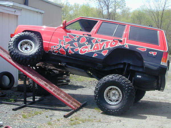 Clayton Off Road Long Arm Upgrade Kits Jeep Cherokee Front Long Arm Upgrade Kit 84-01 XJ Clayton Off Road - COR-4801011