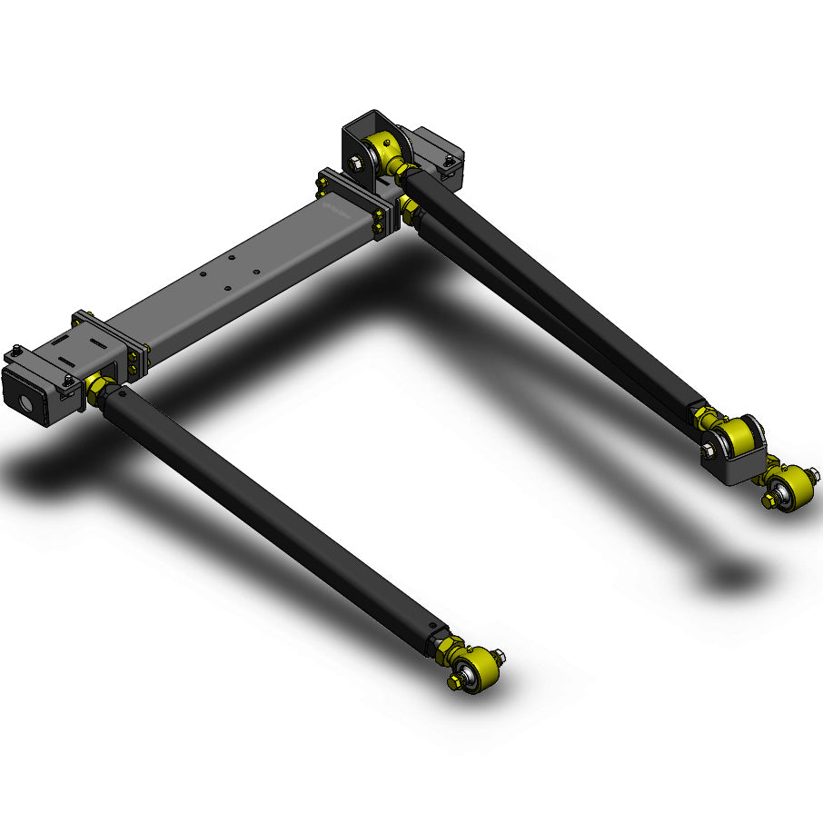 Clayton Off Road Long Arm Upgrade Kits Jeep Cherokee Pro Series 3 Link Front Long Arm Upgrade Kit 84-01 XJ Clayton Off Road - COR-4801513