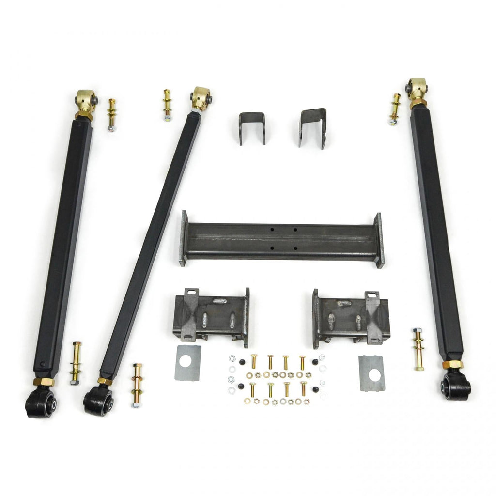 Clayton Off Road Long Arm Upgrade Kits Jeep Cherokee Pro Series 3 Link Front Long Arm Upgrade Kit 84-01 XJ Clayton Off Road - COR-4801513