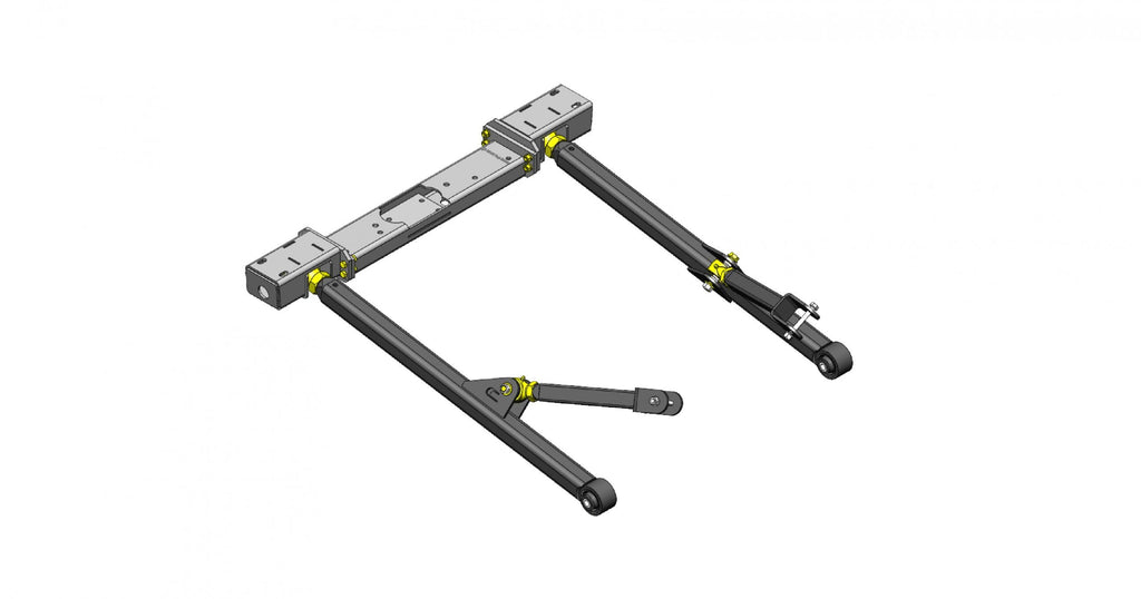 Clayton Off Road Long Arm Upgrade Kits Jeep Grand Cherokee Front Long Arm Upgrade Kit 93-98 ZJ Clayton Off Road - COR-4804041