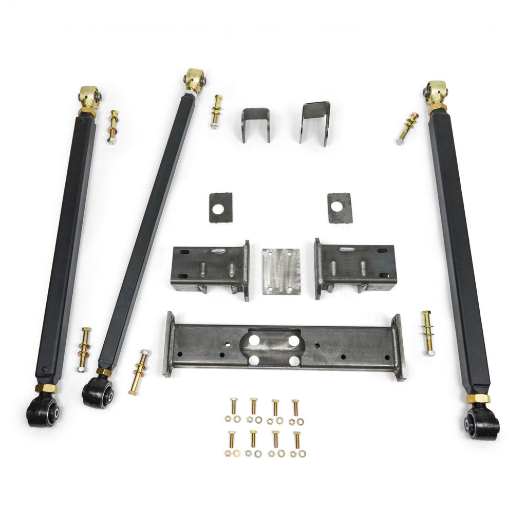 Clayton Off Road Long Arm Upgrade Kits Jeep Grand Cherokee Pro Series 3 Link Front Long Arm Upgrade Kit 93-98 ZJ Clayton Off Road - COR-4804341