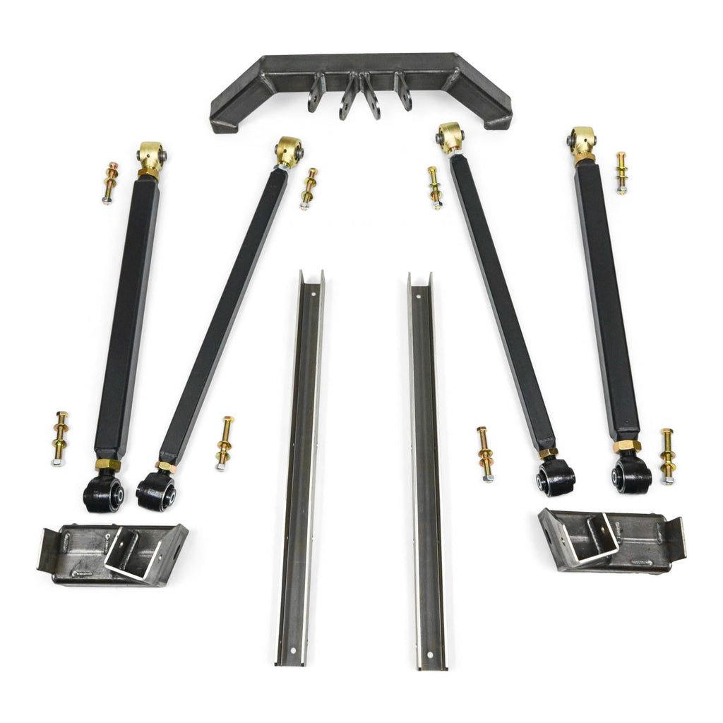 Clayton Off Road Long Arm Upgrade Kits Jeep Grand Cherokee Pro Series Rear Long Arm Upgrade Kit 93-98 ZJ Clayton Off Road - COR-4804351