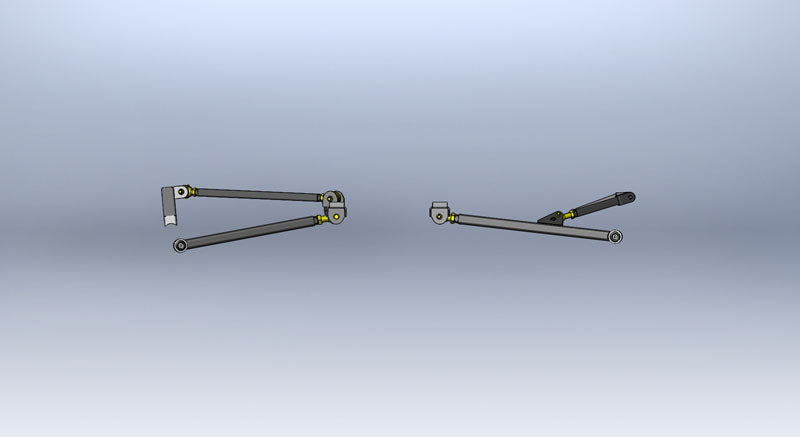 Clayton Off Road Long Arm Upgrade Kits Jeep Wrangler Long Arm Upgrade Kit 97-06 TJ Clayton Off Road - COR-4805001