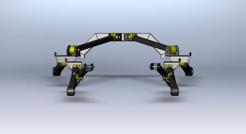 Clayton Off Road Long Arm Upgrade Kits Jeep Wrangler Long Arm Upgrade Kit 97-06 TJ Clayton Off Road - COR-4805001