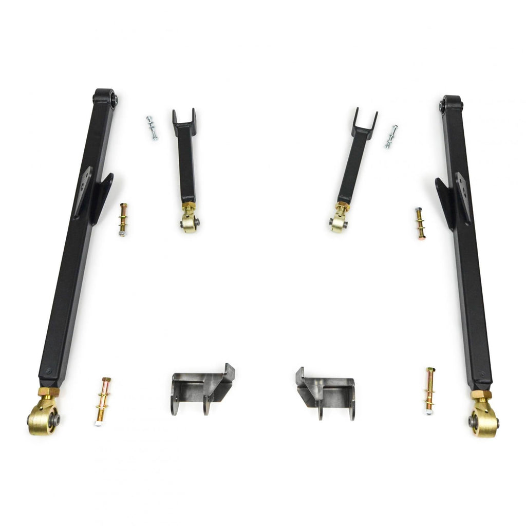 Clayton Off Road Long Arm Upgrade Kits Jeep Wrangler Front Long Arm Upgrade Kit 1997-2006 TJ Clayton Off Road - COR-4805002