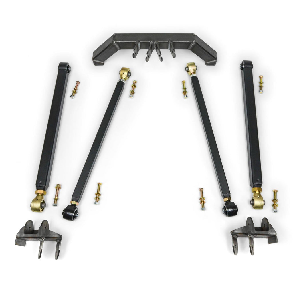 Clayton Off Road Long Arm Upgrade Kits Jeep Wrangler Rear Long Arm Upgrade Kit 97-06 TJ Clayton Off Road - COR-4805003